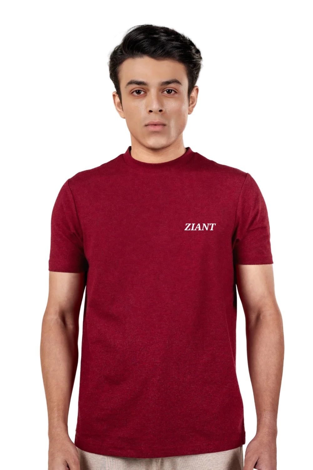 T - SHIRT MAROON 